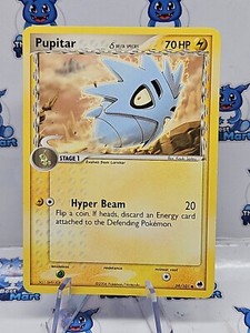 Pokémon Pupitar  EX Dragon Frontiers 59/101 LP