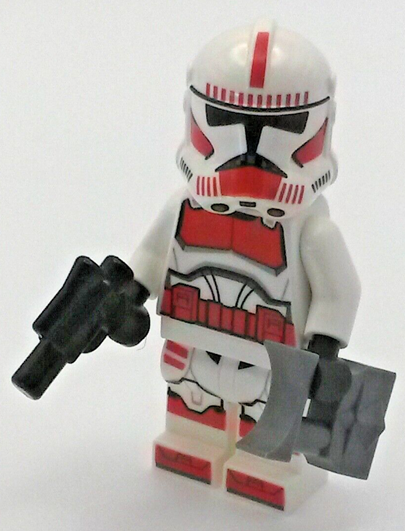 LEGO® STAR WARS CLONE TROOPER IM DOPPELPACK NEU & UNBENUTZT 2 STÜCK STORMTROOPER - Bild 13