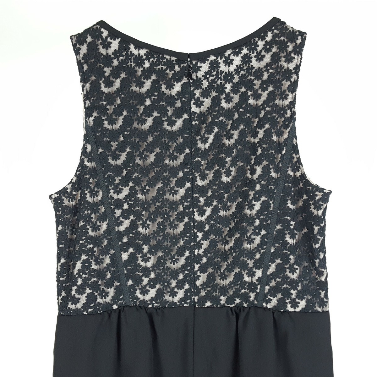 Ann Taylor LOFT Floral Black Lace Shift Dress Women's Size 2 Sleeveless | eBay Ann Taylor LOFT Floral Black Lace Shift Dress Women's Size 2 Sleeveless | eBay
