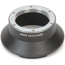 For Leica Leitz Visoflex M39 Lens For Mamiya 645 Body Adapter accessory New