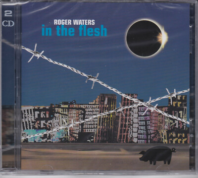 Roger Waters (Pink Floyd) - 2 CDs - In The Flesh - 2000 - NEUWARE!
