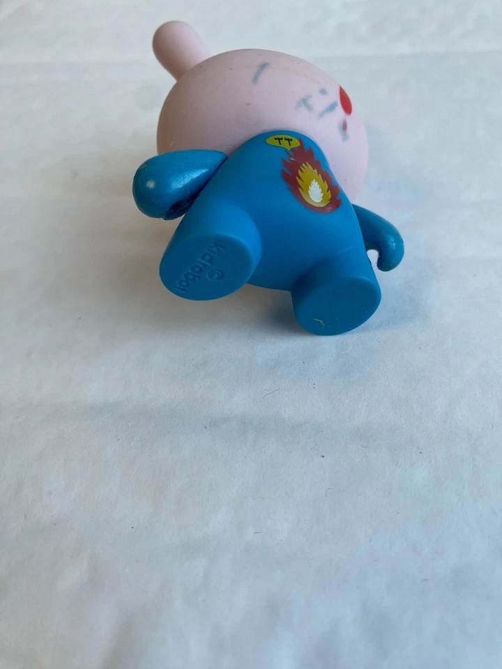 7.6cm Kidrobot Dunny I M Francés Serie - Jack Usine Oui Vinilo Figura 1/50 Chase - Imagen 3 de 3