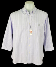 CHAPS By RALPH LAUREN Mens Lilac L/S EVENING DRESS SHIRT - L - 48" - RRP £69