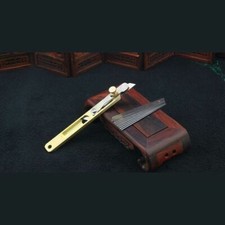 Leather Line Strip Knife Tool Copper Trimming Positioning diy Cutter Craft TooL