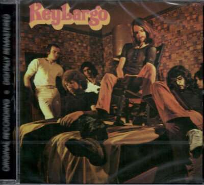 KEY LARGO - S/T 1970 BRITISH BLUES ROCK BLUE HORIZON PROD BY MIKE VERNON SLD CD