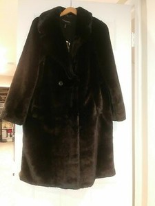 bcbg black coat
