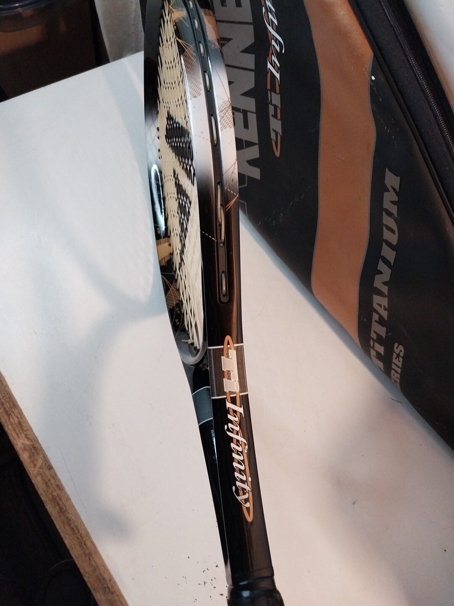 Pro Kennex Ti InfinityTitanium series Oversize tennis racket | eBay