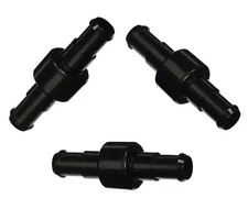 3 PK Black Hose Swivel D21 For Polaris 3900 Sport, 280 F5B, TR35P Pool Cleaners
