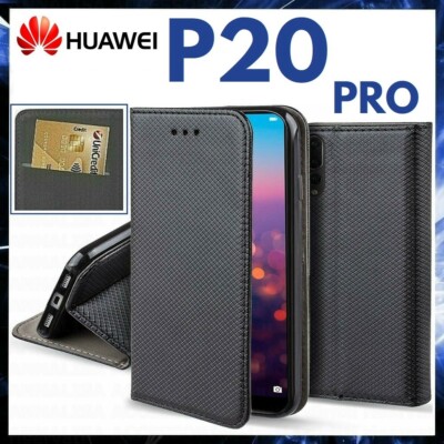 Cover Magnetica Per P30 Lite Custodia Portafoglio Per Huawei P30 Lite - Protezione Completa Con Porta Carte Cover Huawei P30 Lite - Foto 2