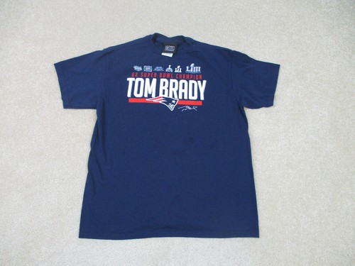 New England Patriots Shirt Youth Medium 
