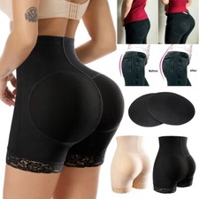 Fajas Colombianas Fake Buttocks Butt Hip Lift Shorts Body Shaper Booty Enhancer