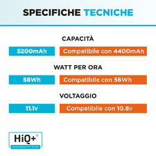 Backupower Batteria Di Ricambio Per Aspire 5750, Aspire 5750G - Foto 2