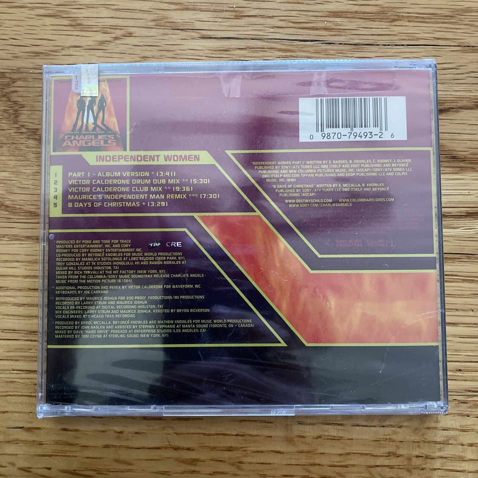 Independent Women, Pt. 1 [US CD/12'] [Maxi Single] by Destiny's Child ...