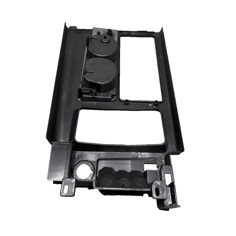 Black Shift Plate Console For 1994-1996 Chevy Corvette C4 - Manual 6-Speed Upgrade