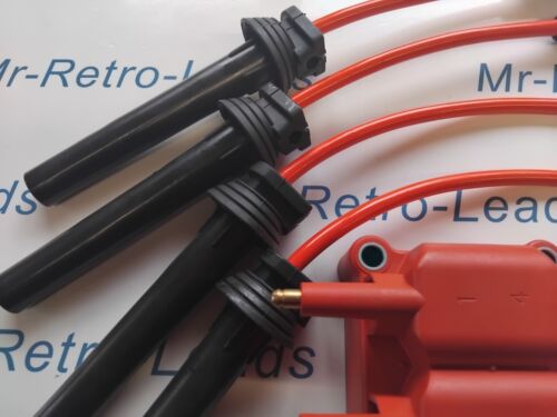 PACCO BOBINE E CAVI ACCENSIONE 10MM PERFORMANCE MINI COOPER S R50 R52 R53 R56 R57 - Foto 2 di 5