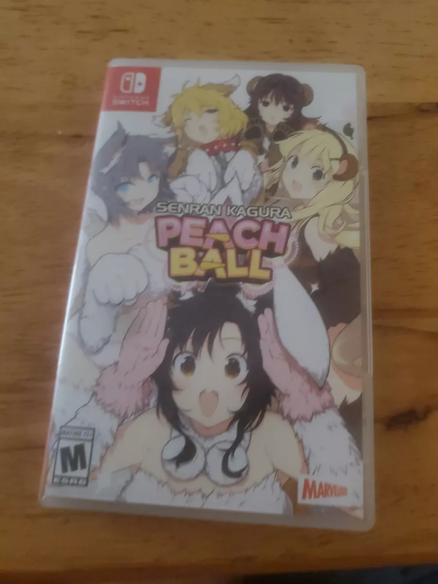 XSEED Games - SENRAN KAGURA Peach Ball is now available for