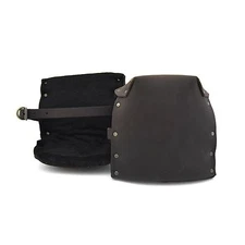 Style n Craft  74013 - Kneepads in Heavy Oiled Top Grain Leather