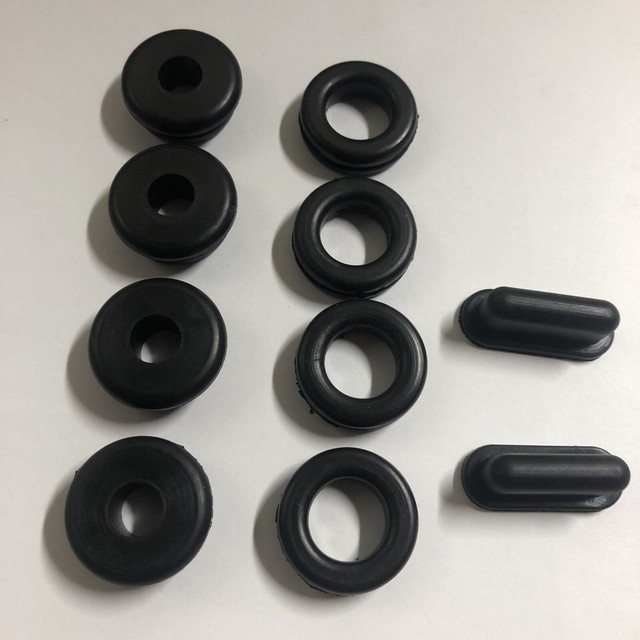HONDA GL1800 GOLDWING ASSORTED RUBBER GROMMET SET GL 1800 GOLD WING