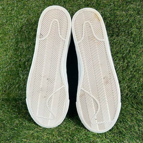 Nike Trainers Mens Size UK 7.5 Blazer Low 77 Jumbo White Black Sail Casual Shoes - Picture 7 of 9