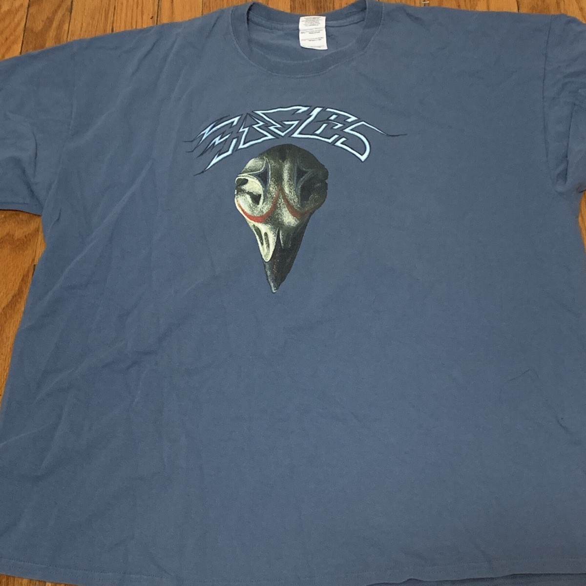 Eagles/イーグルス オフィシャルTシャツ 2013年 Eagles 2013 History Of Eagles Tour Madison Square Garden Blue T