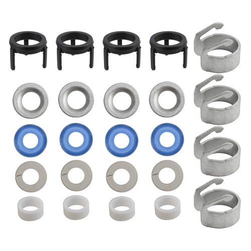 4Set Fuel Injector Oring Seals Repair Kits For AUDI A3 A4 A5 A6 Q3 TT