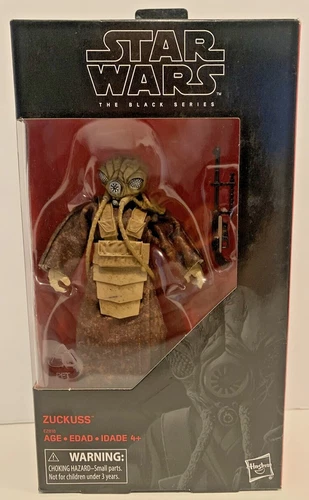 Black Series Star Wars: The Empire Strikes Back 6" Zuckuss Bounty Hunter NIB
