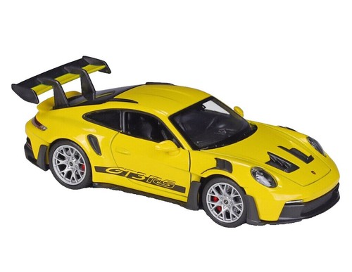 WELLY PORSCHE BOXSTER S TOP UP 1:24 YELLOW FREE SHIP USA | eBay