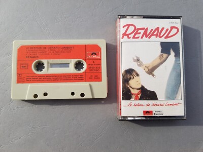 🎧 Cassette audio / K7 / Audio Tape - Renaud ‎– Le Retour De Gérard ...