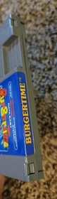 Burger Time Nintendo Entertaiment System (NES, 1985 Japan