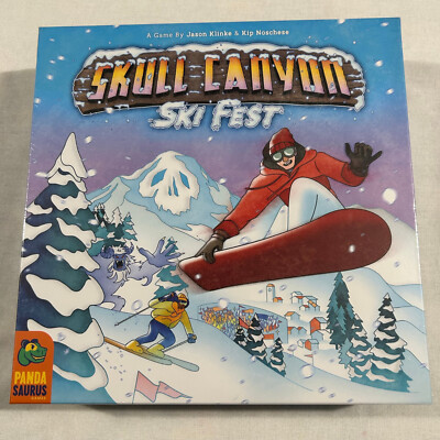 Skull Canyon Ski Fest Board Game 2022 Brand New
