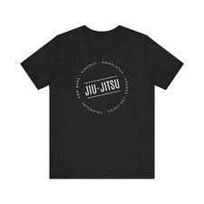 Jiu-Jitsu Tee, Martial Arts Shirt, Combat Sports Top, BJJ Leg Locker, Grappling