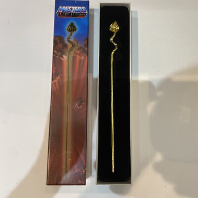 Masters Of The Universe Teela's Staff Of Ka Scaled Prop ***This is Not a Toy***