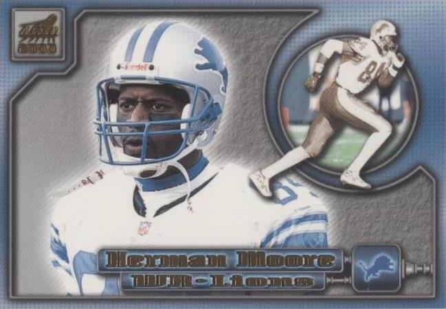 2000 Pacific Aurora Herman Moore #50 - 1 of 2