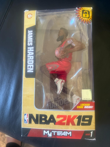 FIGURA HOUSTON ROCKETS JAMES HARDEN McFARLANE NBA 2K19 - Imagen 6 de 6