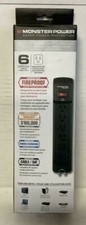 Monster Power MP EXP 600 AV Fireproof 6-Outlet 120V 1080 Joules Surge Protector