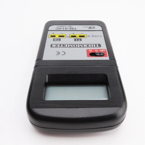LUTRON TM-914C Dual Channel Thermometer Thermodetector Temperature Meter New cq - Picture 5 of 11