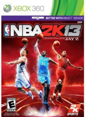 Nba 2K13 - Microsoft Xbox 360 710425491887| eBay