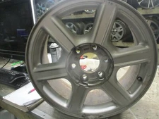 2002-2004 OLDS BRAVADA Wheel RIM 17x7 aluminum painted silver gray STOCK OEM