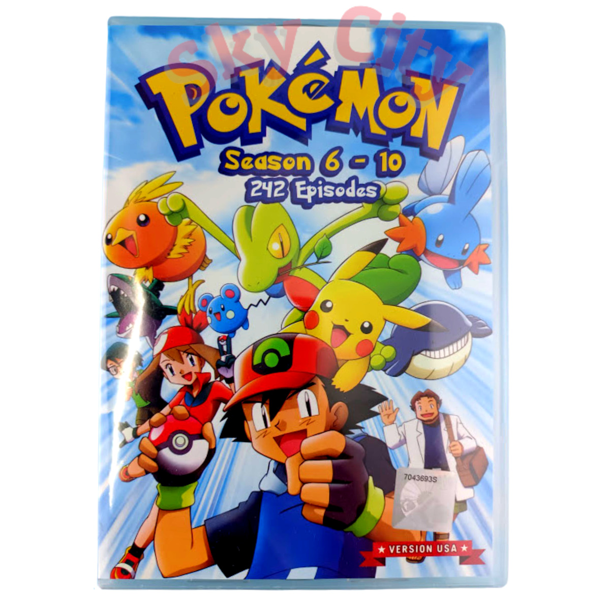 Pokemon (Season 1-20) - Complete Anime Tv Series Dvd Box Set (1-978 Eps)  Eng Dub