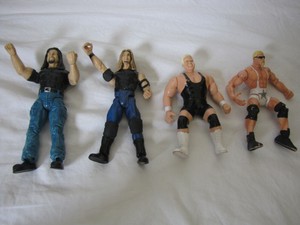 1990 wrestling figures