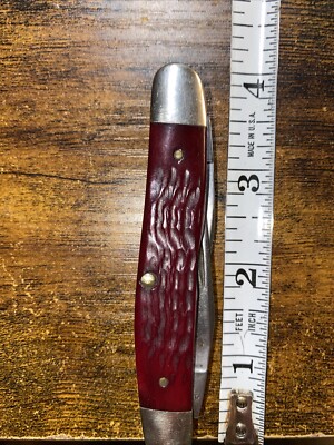 Case XX USA 9 Dot 1981 Muskrat With Serrated Blade | eBay