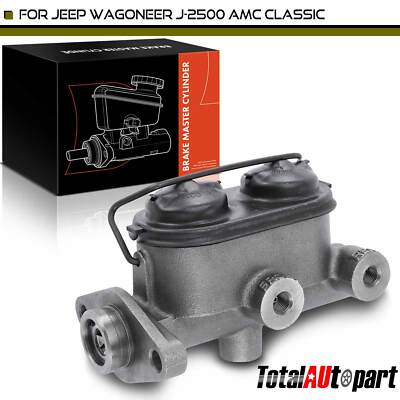 Brake Master Cylinder with Reservoir for Jeep CJ5 CJ6 1970-1975 CJ7 Commando AMC