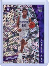 2020-2021 REVOLUTION RC CHINESE NEW YEAR CRACKED ICE ROBERT WOODARD #121 KINGS