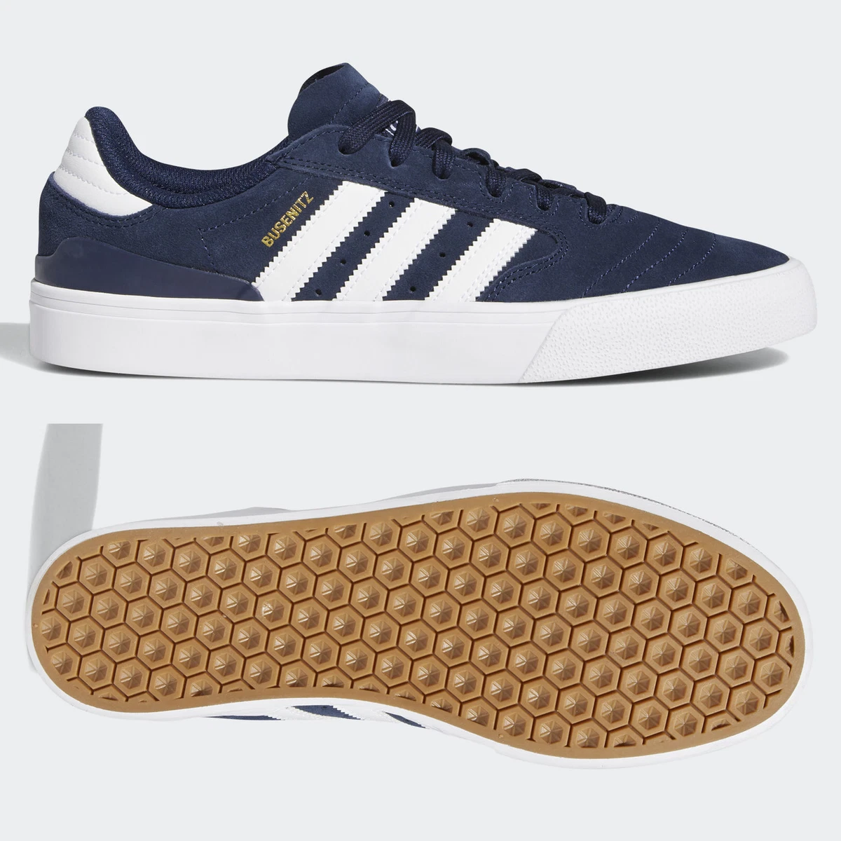 adidas Originals Busenitz Vulc Mens Skateboarding Trainers Skate | eBay