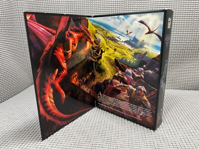 Vtg SEALED Neverwinter Nights Original Big Box PC 2002 BioWare