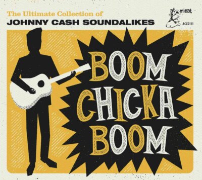 VARIOUS ARTISTS - Boom Chicka Boom - Johnny Cash Soundalikes CD Neu