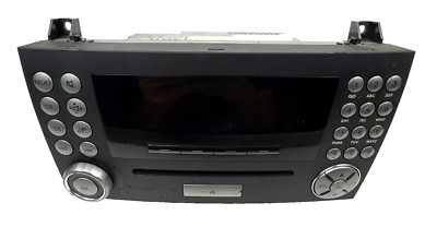 2005-2011 Mercedes Benz SLK350 Head Unit Radio AM/FM CD Player