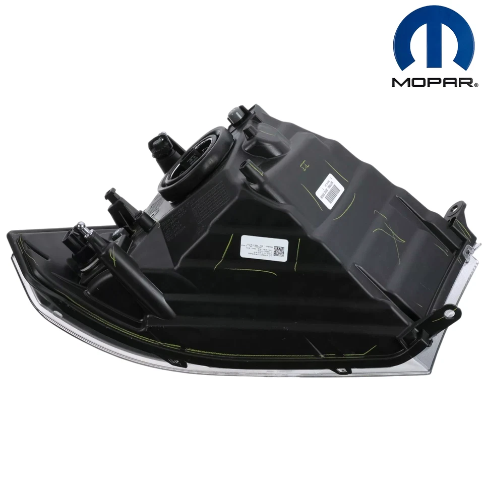 Lámpara de cabeza lateral izquierda del conductor para Dodge RAM 1500 2500 3500 2009-2012 MOPAR OEM NUEVA Foto 3 de 4