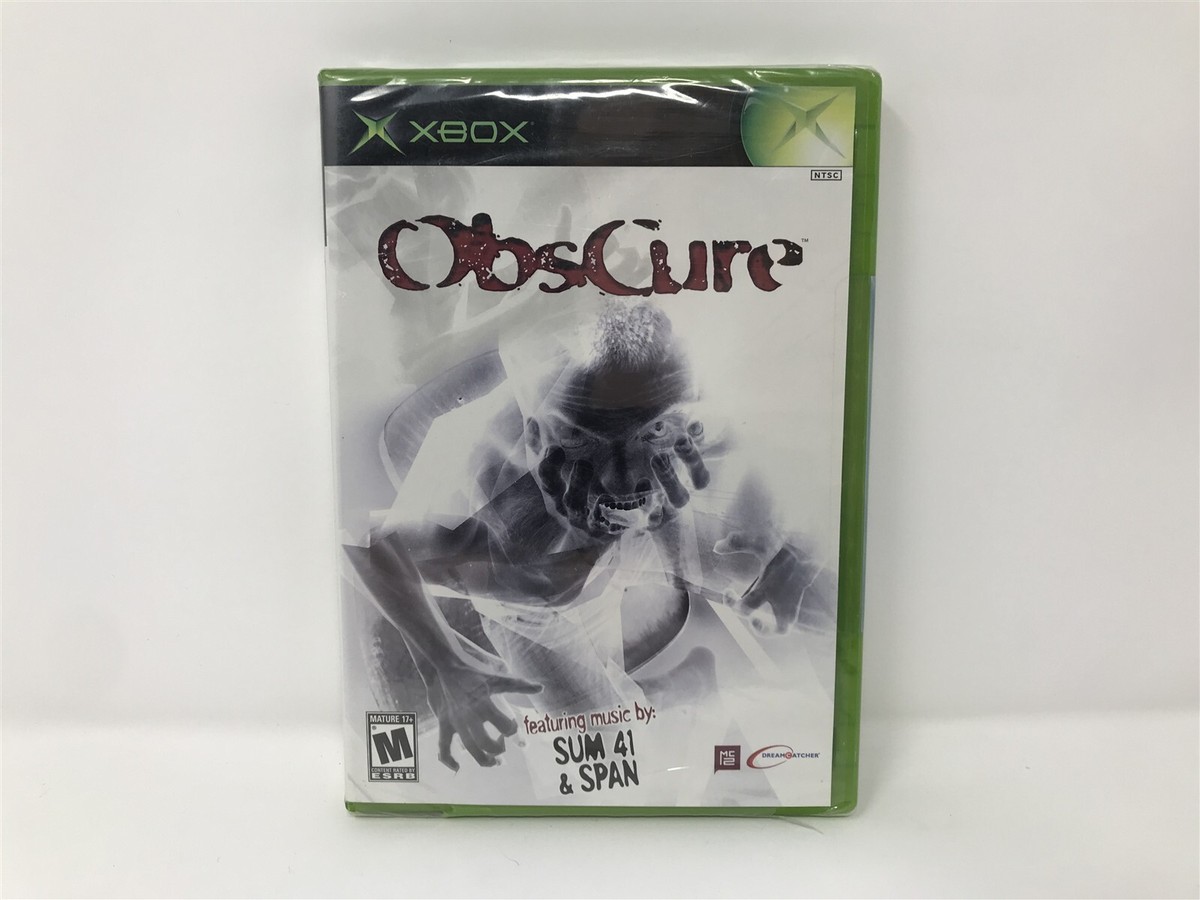 Obscure (Microsoft Xbox, 2005) for sale online