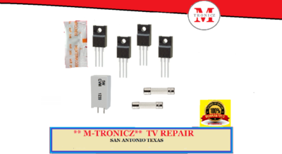 REPAIR KIT FOR TOSHIBA PE0702A V28A000962A1 52XV645U 46XV645